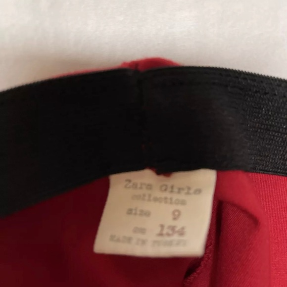 Zara Girls Collection Button Shirt Pull On Pants - Picture 9 of 9